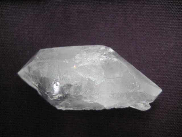 Double-Terminator Quartz clear programmabitlity, amplification of one's intentions, clearing, cleasning, healing 1430